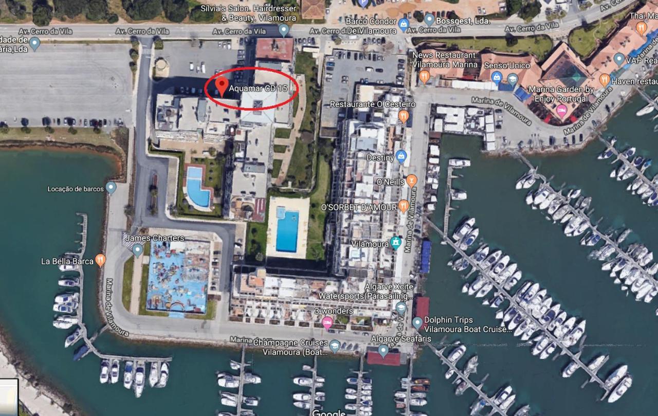 Marina Vilamoura Aquamar 504 By Vilamourasun 外观 照片